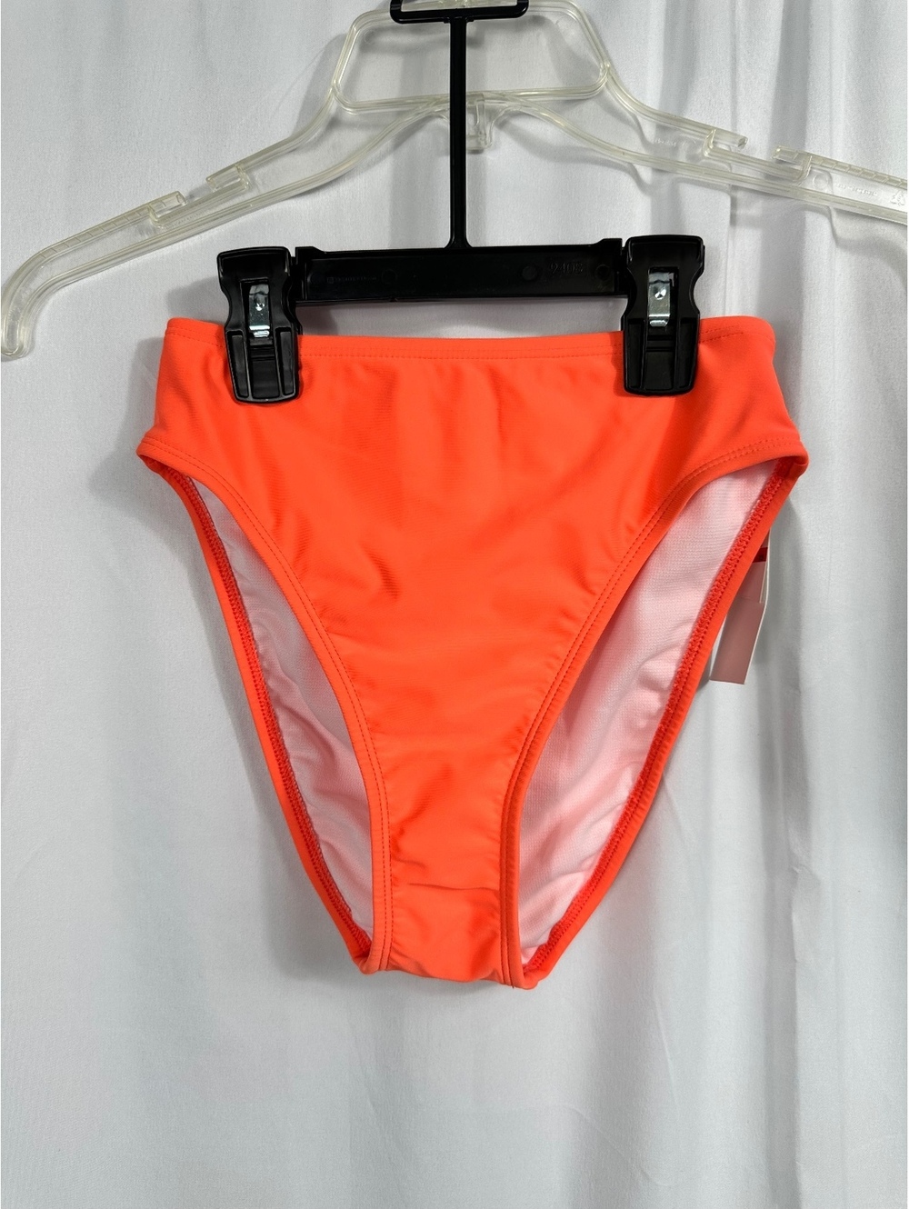 Salt & Cove Orange High Waist Bikini Bottom XS